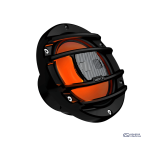 Altavoces HMX 8 S - Carbón Powersport con RGB LED