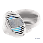 Altavoces HMX 6.5"-LD - Sport Blanco con RGB LED