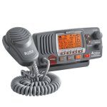 Radio VHF MR F77B EU con DSC y GPS