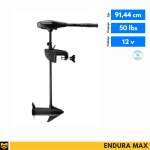 Motor Eléctrico Minn Kota Endura Max 36" 50lbs