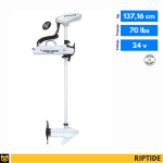 Motor Eléctrico Minn Kota Riptide 54" 70lbs Mando Copilot