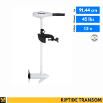 Motor Eléctrico Minn Kota Riptide Transom 36" 45lbs