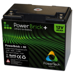 PowerBrick+ 12V/40Ah