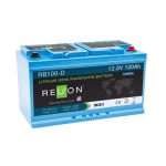 Batería ReLion 12V 1280Wh 100Ah DIN 4SC LiFePO4