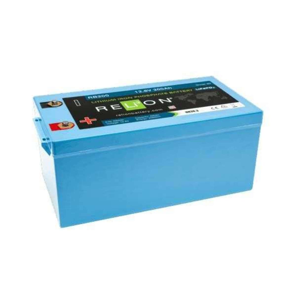 12V 200Ah Batería LiFePO4 Store Serie CLASSIC 2560Wh 1113