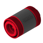 Unión SimNet con terminador - Rojo