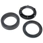 Kit de instalación de espaciador de casco de plástico, pasacasco P319