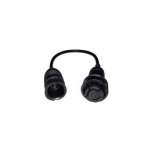 Cable adaptador 25 pines a 8 pines. Conexion de CP370 a Axiom RV