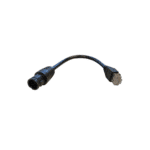 cable adaptador de raynet macho a rj45 de 100 mm