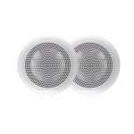 Altavoces náuticos serie EL de Fusion, altavoces náuticos blancos clsicos de 6,50" y 80 vatios (par)