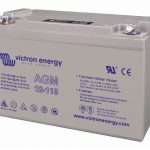 Batería AGM Deep Cycle 12V/110Ah