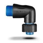 Adaptador para transductor en ángulo recto (8 pines)