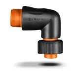 Adaptador para transductor en ángulo recto (12 pines)