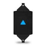 Mast Bracket Tapa de protección, 2 units