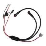 Power Cable, Kit portable, LiveScope / PS22 / ECHOMAP / STRIKER /