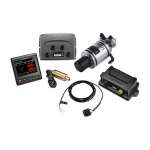 Piloto automático hidráulico Compact Reactor 40 con GHC 20 y pack Shadow Drive