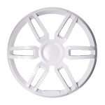 Rejillas para accesorios serie XS de Fusion, rejillas para subwoofers blancos deportivos de 10"