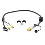 Cable de vídeo roscado