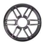 Rejillas para accesorios serie XS de Fusion, rejillas para altavoces grises deportivos de 7,7"