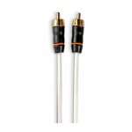 Cables RCA Fusion Performance, 1 canal, cable de 7,62 m