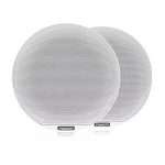 Altavoz náutico clásico coaxial de 8,8" y 330 vatios