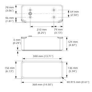 transductor cm599 lm 28 60 | 80 130khz para tztouch3 furuno