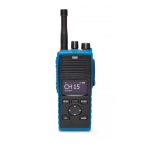 DT844 VHF ATEX (II 2 G Ex ib IIB T4) IP68 156 a 163.275 MHz 4W