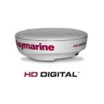 Antena de radar cerrada RD24HD HD digital, 24 millas, sin cable