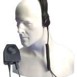 Micrófono y auricular conducción ósea