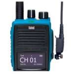 DT985M UHF ATEX (II 2 G Ex ib IIC T4) IP68 450 a 470 MHz 1W