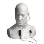 Auricular y micrófono con clip