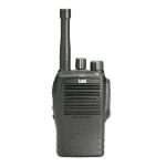 DX446E UHF IP68 Programable 16 canales 1 zona (PMR 446)