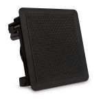 Altavoces náuticos de la serie Fusion FM, altavoz náutico  negro cuadrado de montaje integrado de 7,7" y 120W - Imagen 2