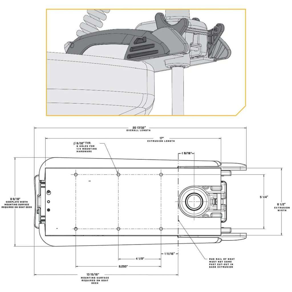 Moteur Minn Kota RT Terrova 80 FL 24V + Télécommande Sans Fil - Neuf