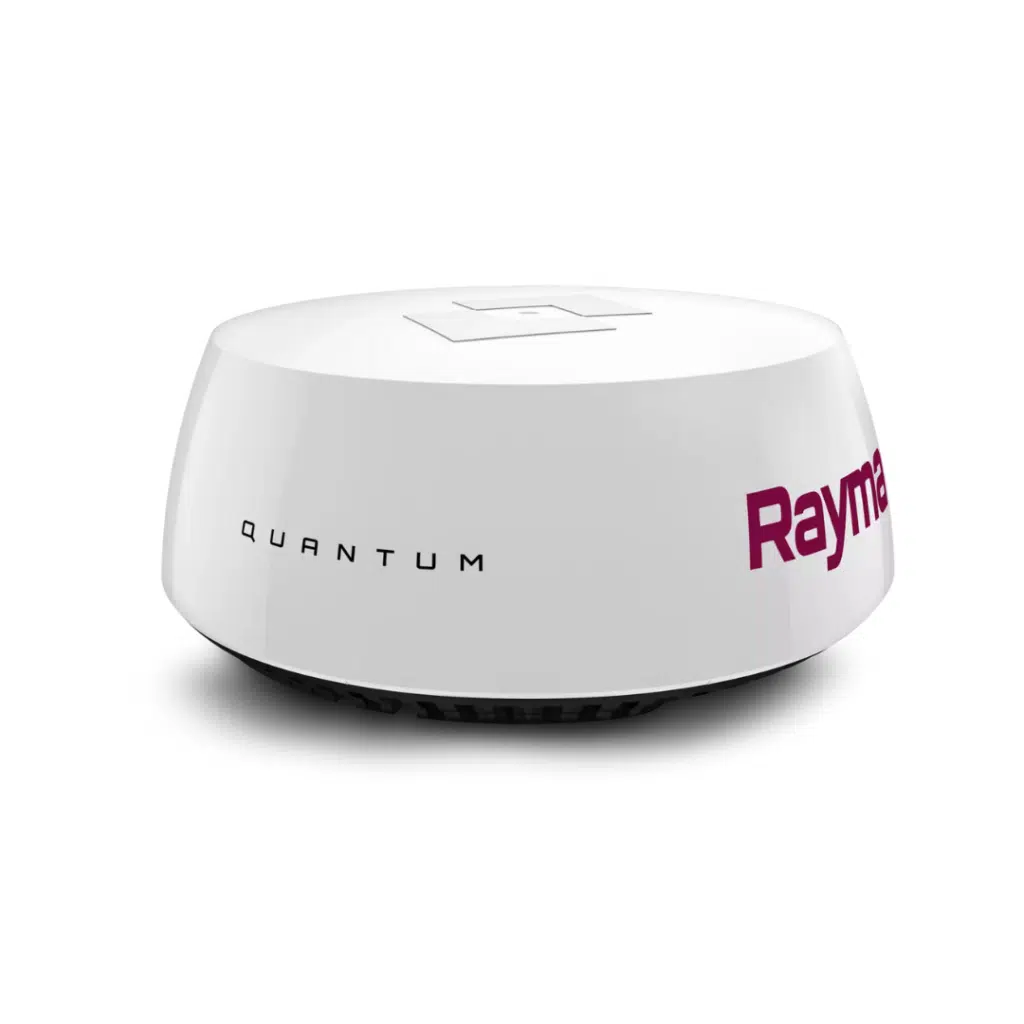 antena de radar cerrada quantum q24c digital, wifi, 24 millas, cable alim. 10m.