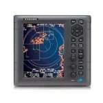 10,4" Color TFT - Radomo 60cm