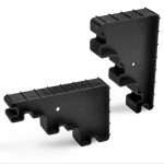 HATCH WEDGE (BLACK) PACK DE 2 UNIDADES
