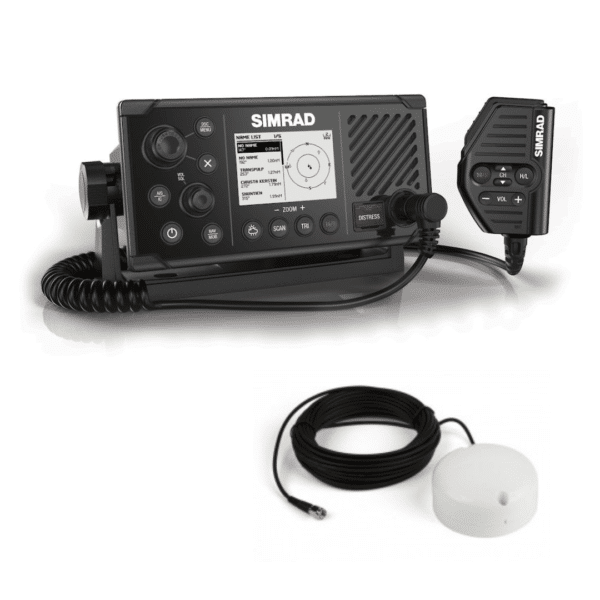 radio vhf rs40 b y gps 500