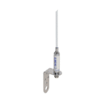 antena vhf scout km 3f fibra longitud 0,9m. ganancia 3db. con soporte inox
