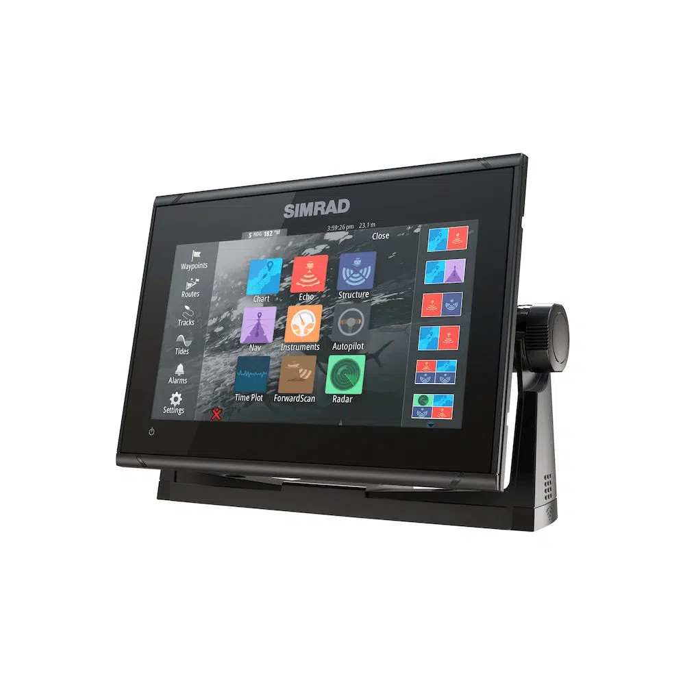 Simrad Go9 XSE con transductor AIRMAR TM185H-W CHIRP DE 1KW - Imagen 4