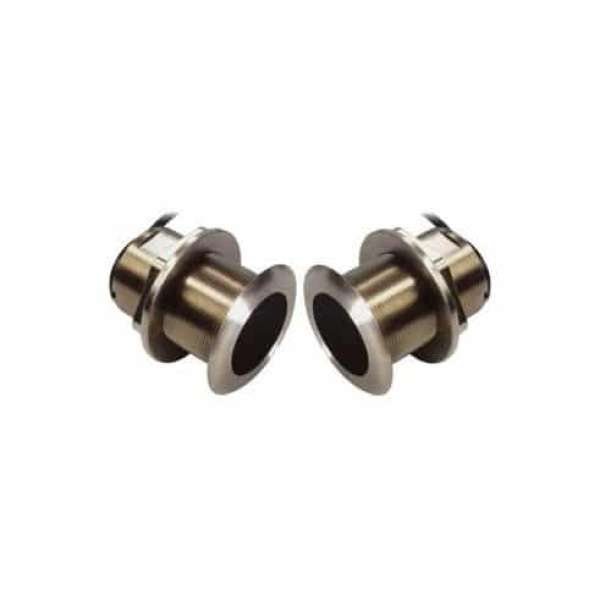 Transductor pasacascos B175MH - 12º para sonda Chirp, 1kW (par)