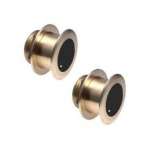 B175, 2 Transd. prof/temp CHIRP pasacascos bronce 20Âº, 1KW, para CP470/570 y Axiom RVX