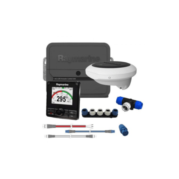 Piloto Hidraulico Evolution con p70Rs, ACU-200, EV1 (para unid. potencia Tipo 1)