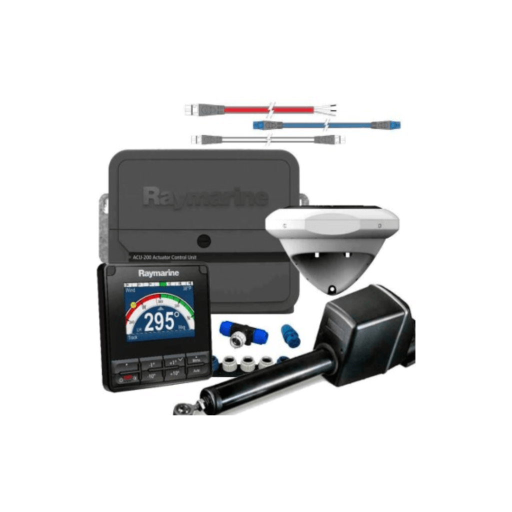 piloto lineal evolution con p70s, acu 200, ev1, unidad mecanica lineal tipo 1 12v