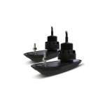 Pack transductores pasacascos RV-320 RealVision 3D plástico, babor/estribor