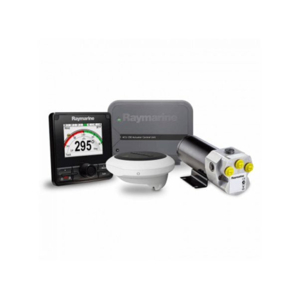 Piloto Hidraulico Evolution EV-150 con P70Rs, ACU-150, EV1, bomba hidraulica 12V 1l.