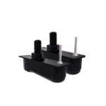 Pack HV-300THP, 2 transd. prof. Hypervision pasacascos plástico, babor/ estribor, para Element HV