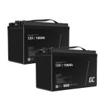 pack 2 baterías para motores eléctricos de 24v