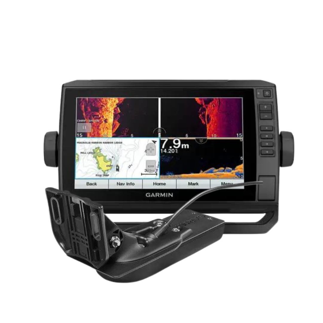 Support De Montage Rapide Garmin Pour Traceur ECHOMAP Plus - Inclinable Et Pivotant - Référence 010-12672-05