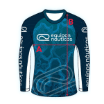 camiseta técnica equipos náuticos